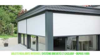 Linnovation Volets roulants par Véranda CONCEPT ALU [upl. by Akehsat408]