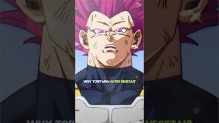 Why Toriyama hated Vegeta [upl. by Etteyniv]