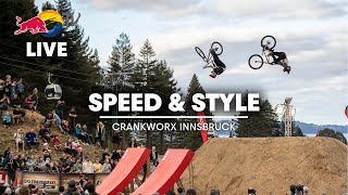 REPLAY Crankworx CLIF Speed amp Style Innsbruck [upl. by Harifaz275]