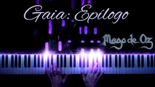 Piano Covers  Gaia Epilogo  Mago de Oz [upl. by Leeth617]