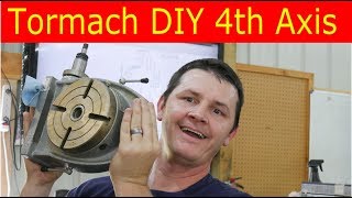 DIY Tormach 4th Axis ep2 [upl. by Schild]