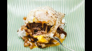 Loco Moco  SAM THE COOKING GUY [upl. by Nwavahs]