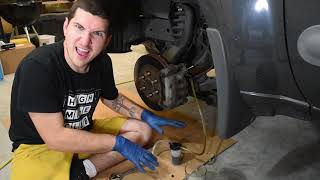 How to bleed Your Brakes replace brake fluid [upl. by Yddet]