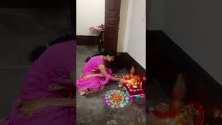 diwali special lakmi puja by YADAVCHHOTI0 [upl. by Yentterb]