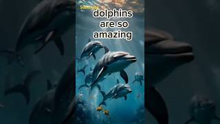 Dolphins’ Secret Hunting Weapons Bubble Nets amp Tail Slapsquotshorts wildlife animals dolphin ocean [upl. by Sukramed]