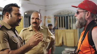 Autorsha  Police station comedy scene  Mazhavil Manorama [upl. by Enninaej]