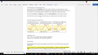 Summary of Inferences on Population Means [upl. by Hepsiba]