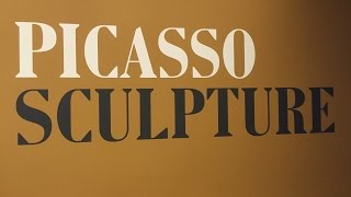 Picasso Sculptures Exhibit at MoMA [upl. by Leonore]