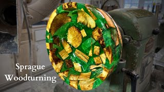 Woodturning  Awesome Boxelder Burl Bowl 110000 Subscribers WOW [upl. by Akiemehs]