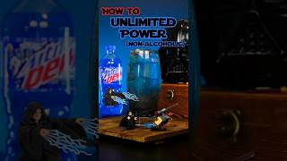 Unlimited Power Mocktail Inspired by Star Wars nonalcoholic [upl. by Aliahkim]