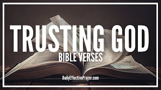 Bible Verses On Trusting God  Scriptures For Trust In The Lord Audio Bible [upl. by Ymot]