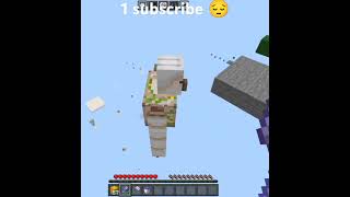 Hardest parkour in Minecraft shorts minecraft viral [upl. by Trilbee]