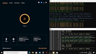 minerar duas moedas ao mesmo tempo no windows [upl. by Myrna]