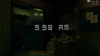 Five Nights at Freddys 3 all minigames fnaf mini game [upl. by Eiznikcm]