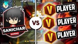 V BADGES PLAYER VS SANICHAR YT [upl. by Jenica]