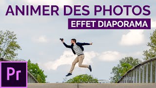 Comment animer des photos dans Adobe Premiere Pro  Effet diaporama [upl. by Brodsky157]