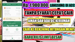 PINJOL ILEGAL MUDAH CAIR AMAN GALBAY 2024  PINJAMAN ONLINE LIMIT BESAR LANGSUNG CAIR TANPA SYARAT [upl. by Marsha]