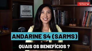 Para que serve Andarine s4  Benefícios e efeitos colaterais [upl. by Zinn851]