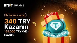 Bybit TR ile Anında 340₺ Kazan  Airdropun Tek Adresi [upl. by Eeliak]