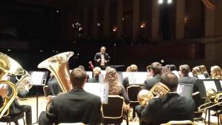 Radetzky March for Concert Band arr Reed [upl. by Haissi208]