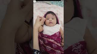 Olebabale atto cute 🥰😍😘💞sweet babylove like vairalshort subscribe [upl. by Leitnahs]