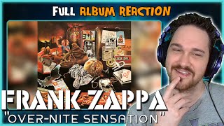 Composer Reacts to Frank Zappa  OverNite Sensation REACTION amp ANALYSIS amp ALBUM REVIEW [upl. by Tanaka]