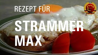 Dieses DDR Rezept für Strammer Max wirst du lieben Superschnell einfach satt [upl. by Laohcin]