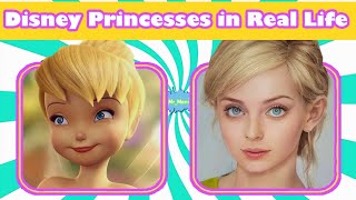 👸🏼👸🏽👑Disney Princesses in real Life [upl. by Lovering]