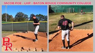 Jacob Poe  Pro Day Bullpen 1 [upl. by Ignatzia660]