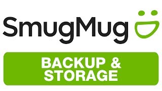 SMUGMUG  Backup amp Storage [upl. by Kcirddec136]