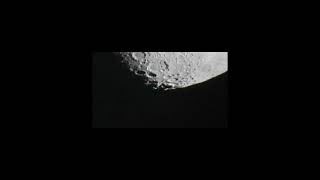 Nikon P950 Moon Video 83X Zoom superzoom moon shorts [upl. by Eliak]