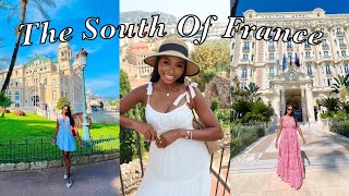 Solo Trip  The South Of France  Cannes  Monaco  Birthday Travel Vlog [upl. by Hannahs360]