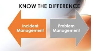 INCIDENT vs PROBLEM Management  ITIL  servicenow incident problem itil [upl. by Eilssel993]