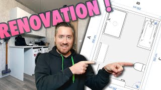 MON NOUVEAU PROJET DE RÉNOVATION DE SALLE DE BAIN  Je vous explique tout  EP 01 [upl. by Aron]