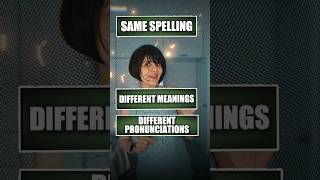 Homographs  Homographs Words In English  Shorts English LearnEnglish Homographs [upl. by Irehc]