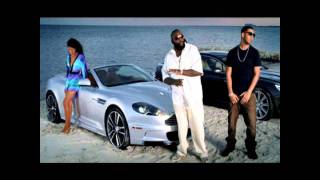 Rick Ross ft Drake amp Chrisette Michele  Aston Martin Music Extended Lyrics in description [upl. by Enidlareg]