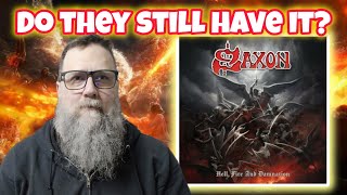 Saxon quotHell Fire and Damnationquot Album Review Is this band getting better with age [upl. by Aiciled]