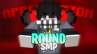 MY APPLICATION FOR ROUND SMP N0rzo016 BlankyExtra VendXGamer [upl. by Stew]