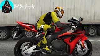 Highway Rider Motorcycle Racer  Android  iOS  Gameplay HD [upl. by Siffre]