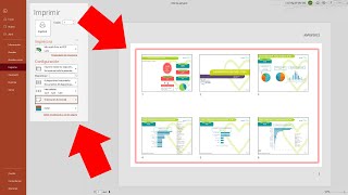 COMO IMPRIMIR CORRECTAMENTE EN POWER POINT [upl. by Elleinod]