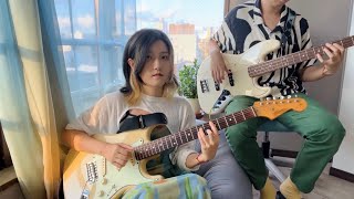 Miki Matsubara—Stay With Mecover guitarampbass [upl. by Yt]