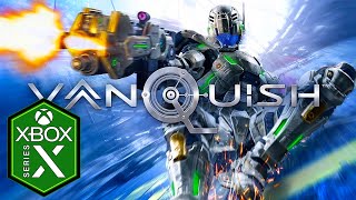 Vanquish Xbox Series X Gameplay [upl. by Zielsdorf]