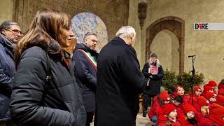 Bologna  SIRIA ZUPPI SPERIAMO DI POTER RIABBRACCIARE PADRE DALLOGLIO 131224 [upl. by Elsinore581]