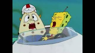 SpongeBob Wrecks A Boating School spongebob mrspuff fail accident crash drivinglessons [upl. by Vinn299]