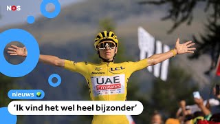 Wat doet de winnaar van de Tour de France in een klein Fries dorpje [upl. by Thury]