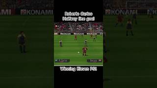 Roberto Carlos halfway line goal winning eleven PS1 [upl. by Henley]