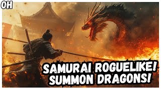 A Spellcasting Samurai Roguelike Rogue Samurai [upl. by Mcdougall]