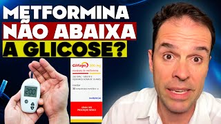 SERÁ QUE METFORMINA É O MELHOR MEDICAMENTO PARA O DIABÉTICO SE EU FOSSE VOCÊ NÃO PULAVA ESSE VÍDEO [upl. by Etteoj]