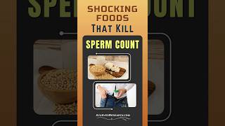 What Foods Kill Sperm Count Protect Your Fertility youtubeshort [upl. by Nehtan]