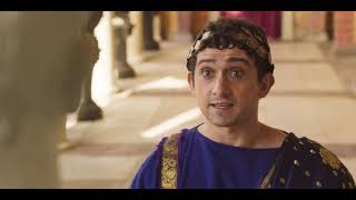 Horrible Histories The Movie  Rotten Romans  Nero talks to Claudius [upl. by Tosch877]